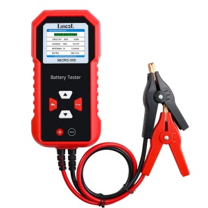Tester baterie auto LansL MICRO-500, verificare rapida 12V Plumb-Acid si LiFePO4, compatibil AGM, GEL, EFB, Rezultate pe QR Code - Img 12