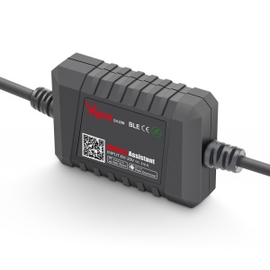 monitorizare baterie auto cu aplicatie Vgate BA100 bluetooth