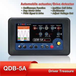 imagine promo tester bobine inductie si actuatori auto Techstar QDB-5A