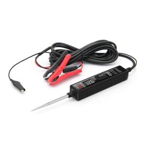 Tester electric auto JFIND JF100 pe fundal alb cu functii multiple de diagnoza electrica