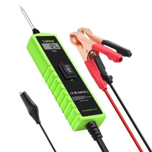 Set cleste, cablu si tester P60 pentru diagnosticare 6-30V