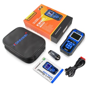 set complet tester KW450 cu cutie cablu si manual