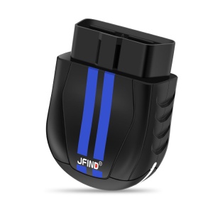 dispozitiv diagnoza auto OBD2 JF327 Pro vedere laterala