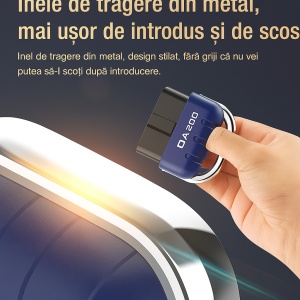 utilizare techstar da200 conectat la telefon pentru diagnoza inteligenta