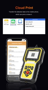 Ecran Techstar TP02 – Freeze Frame / informatii detaliate despre eroare