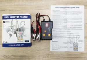 Cutie ambalaj tester injectoare auto Techstar CNBJ-620