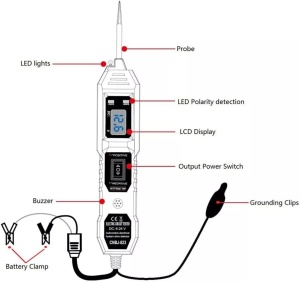 instructiuni utilizare tester auto 6 24v techstar