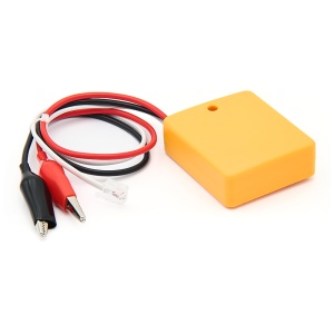 Tester cabluri cu receptor si emitator portocaliu