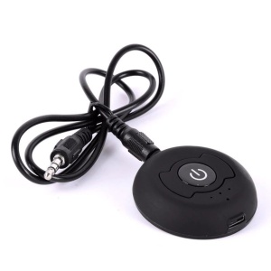 transmitator bluetooth auto Techstar Mini T2 cu cablu AUX si microfon
