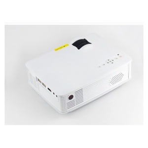VideoProiector LED Techstar BT140 White HDMI USB SD - Img 3