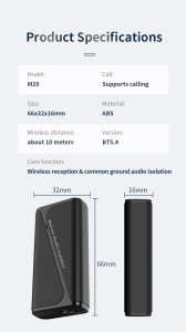 Techstar M29 – prezentare diagrame conexiuni și funcții TX RX