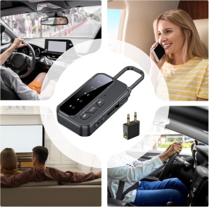 Adaptor Bluetooth 5.4 pentru avion, masina, televizor si sisteme audio