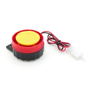 Sirena alarma antifurt Techstar 120-125 dB pentru motocicleta 12V