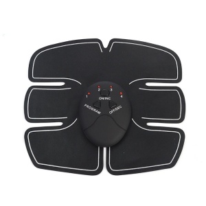 Aparat Smart Fitness EMS Tonifiere Muschi si Slabire, pt. Abdomen si Brate cu Electrostimulare - Img 5