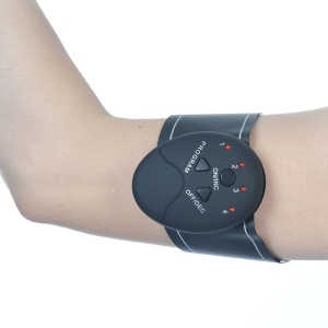 Aparat Smart Fitness EMS Tonifiere Muschi si Slabire, pt. Abdomen si Brate cu Electrostimulare - Img 9