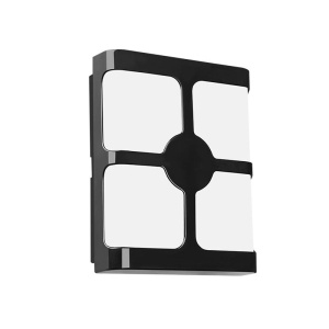 aplică LED exterior Techstar EX20 negru 20W lumina rece