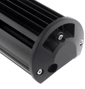 Bara Proiectoare LED Auto Offroad Techstar® Tch2, Putere Reala 24W, 12V-24V, 6000K, IP67, 36 cm, Flood Beam, Negru - Img 4