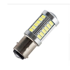 Bec Led Auto Techstar® BAY15D, 1157, Alb Rece, 6000K, 12V, 660 lm - Img 5