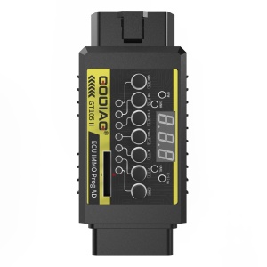 Adaptor OBD2 GODIAG GT105 II pentru testare IMMO, programare ECU si afisare tensiune auto
