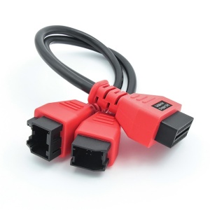 cablu adaptor techstar pentru chrysler compatibil cu interfete obd2