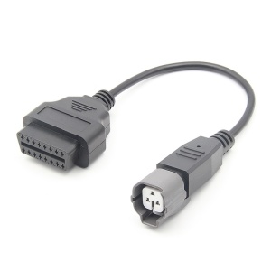 adaptor cablu diagnoza Techstar Yamaha OBD2 3 pini la 16 pini