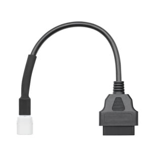 cablu adaptor Techstar OBD2 4 pini la 16 pini Yamaha moto