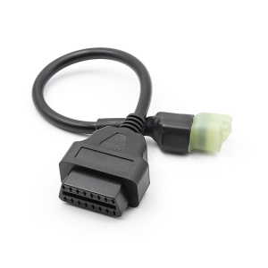 adaptor OBD2 Honda Techstar 4 pini la 6 pini pentru diagnoza moto