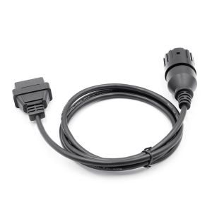 Cablu BMW moto ICOM-D 10 pin la OBD2 pentru testare si diagnoza