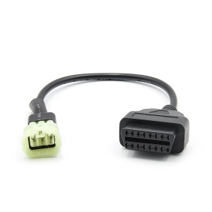 Adaptor KTM 6 pini verde catre OBD2 pentru interfata TuneECU