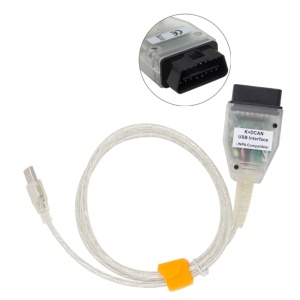 Cablu Interfata Diagnoza Auto BMW INPA K+CAN - Img 9