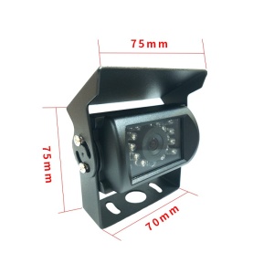 Camera auto marsarier Techstar TR18, conexiune AV, iluminare nocturna IR LED