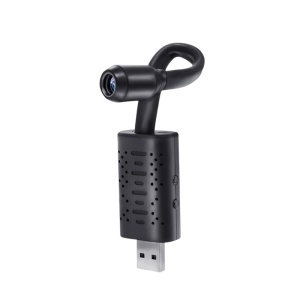 Camera Supraveghere IP Techstar® U21, 720P HD, MicroSD, Wireless, Alimentare USB, Discreta - Img 3