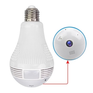 Camera Supraveghere IP Tip Bec, Techstar® ICSEE, Wireless, QHD, 960P, MicroSD, Detectare Miscare, Filmare 360°, Aplicatie - Img 4