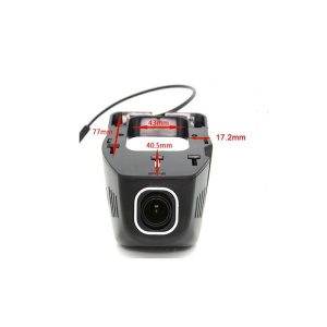 Camera Video Auto Discreta JunSun S100 FullHD 1080P, 4MPx Unghi 160 Grade, Control WiFi cu App - Img 3