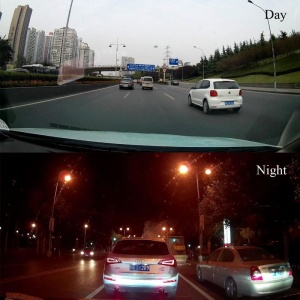 Camera Video Auto Dubla Techstar® T810 FullHD Cu Functia WDR si Ecran IPS 4inch - Img 7