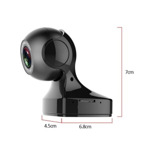 Camera Video Auto Techstar® Mini F14, FullHD, 1080P, Functie ADAS, Conexiune USB, 1080P, Suport MicroSD, Compatibila HU Android - Img 5