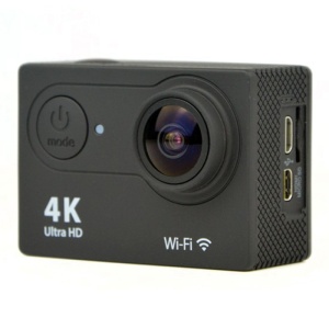 Camera video sport Eken H9+, 12 MP, 4K, Display 2 inch, Wi-Fi, Waterproof 30m/adancime, Unghi filmare 170º, Idela pentru sporturi extreme, Negru - Img 2