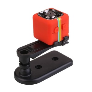 Camera Video Sport Mini-Micro Techstar® SQ11 Rosie cu Suport pt Auto SQ11 cu Nightvision si 12Mpx - Img 1