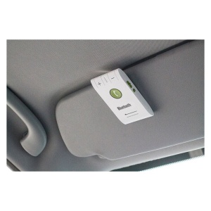 Car Kit Bluetooth Techstar® 6E, Wireless, Bluetooth 4.1, MultiPoint, Microfon Integrat, Acumulator, Difuzor 2W - Img 3