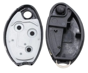 Set carcase Citroen 3 butoane, vedere față și spate