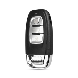 Cheie auto Techstar Audi cu 3 butoane, design modern, compatibilitate extinsa