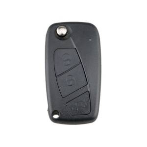 Carcasa Cheie Auto Techstar® compatibila cu Fiat Punto, Ducato, Stilo, Panda, Bravo, Idea, Doblo, 3 Butoane