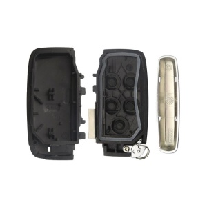 Carcasa cheie auto Techstar Jaguar F-Type XJ XF XE F-Pace 5 butoane set doua bucati cu lama inclusa