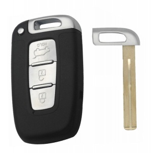 Carcasa cheie auto Techstar Kia cu lama inclusa, 3 butoane