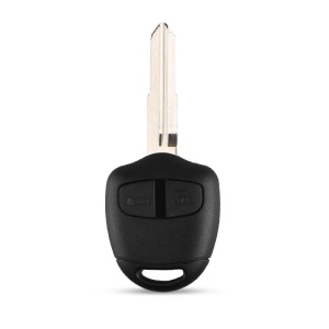 Carcasa cheie auto Techstar Mitsubishi Lancer Grandis Outlander EVO Colt Mirage 3 butoane lamela stanga