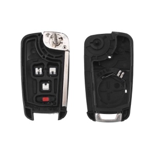 Cheie auto Techstar cu lama pliabila, compatibila Opel Chevrolet Vauxhall, 4 butoane