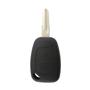 Carcasa cheie auto Techstar Renault Clio Megane Dacia Logan Sandero Duster 2 butoane VAC102 vedere frontala