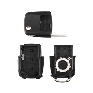 Set complet carcasa cheie 4 butoane cu suport lama pentru VW Golf, Polo
