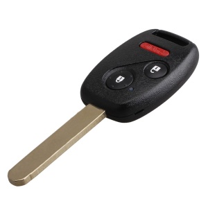 Carcasa cheie auto Techstar compatibila Honda Accord, Civic, CR-V, Fit, Pilot, 3 butoane, lama inclusa