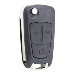 Carcasa cheie auto Opel 3 butoane, compatibila Astra, Vectra, Corsa, Meriva, Tigra